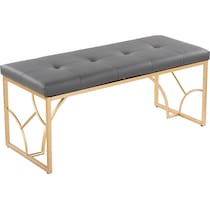 lauryn gray bench   