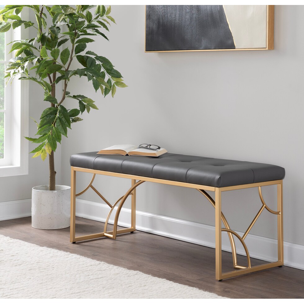 lauryn gray bench   