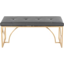 lauryn gray bench   