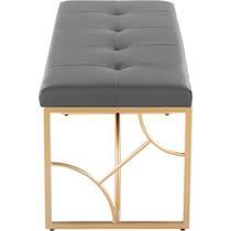 lauryn gray bench   