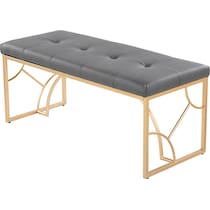 lauryn gray bench   