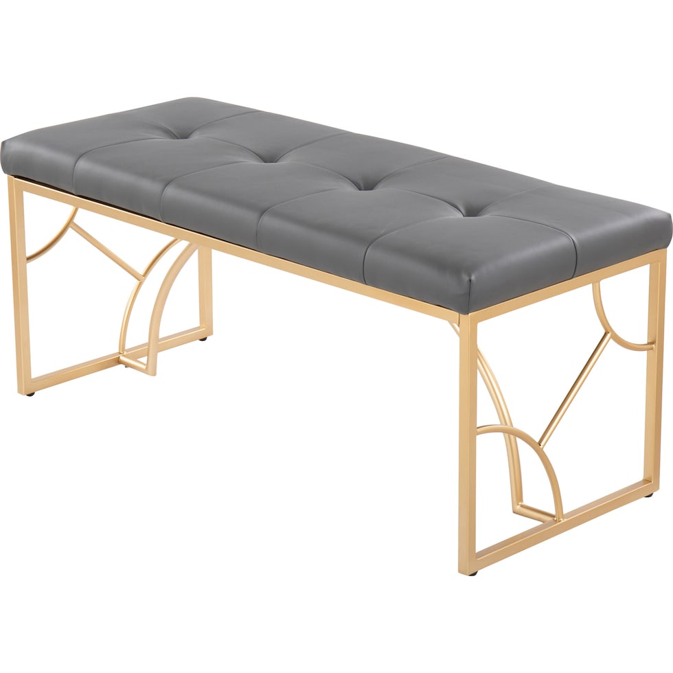 lauryn gray bench   