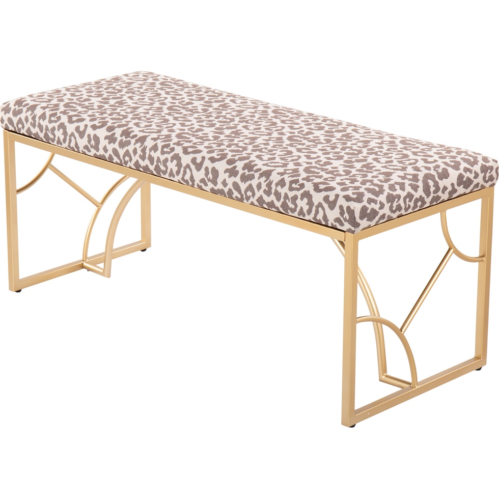 lauryn neutral bench   