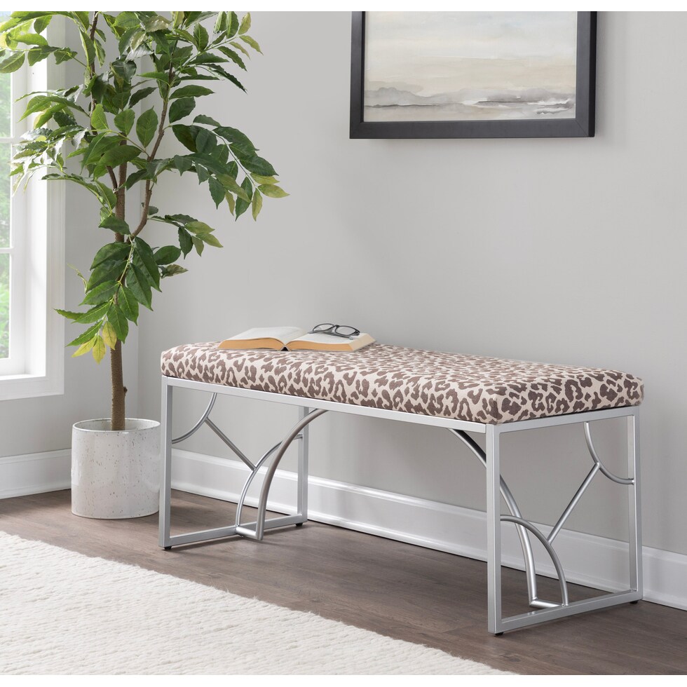 lauryn neutral bench   