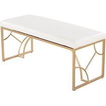 lauryn white bench   