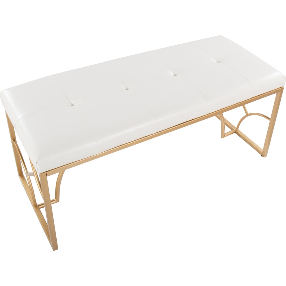 lauryn white bench   