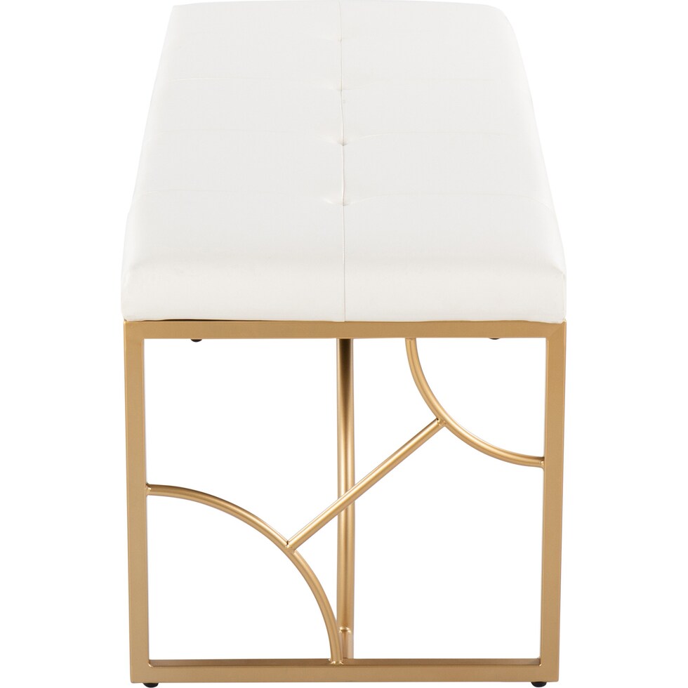 lauryn white bench   