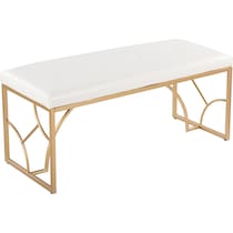 lauryn white bench   