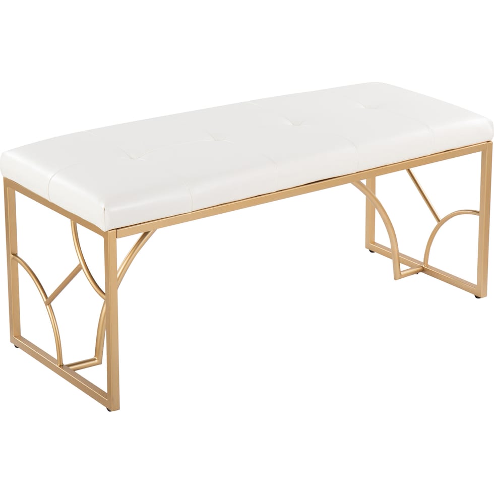 lauryn white bench   