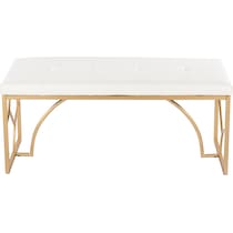 lauryn white bench   