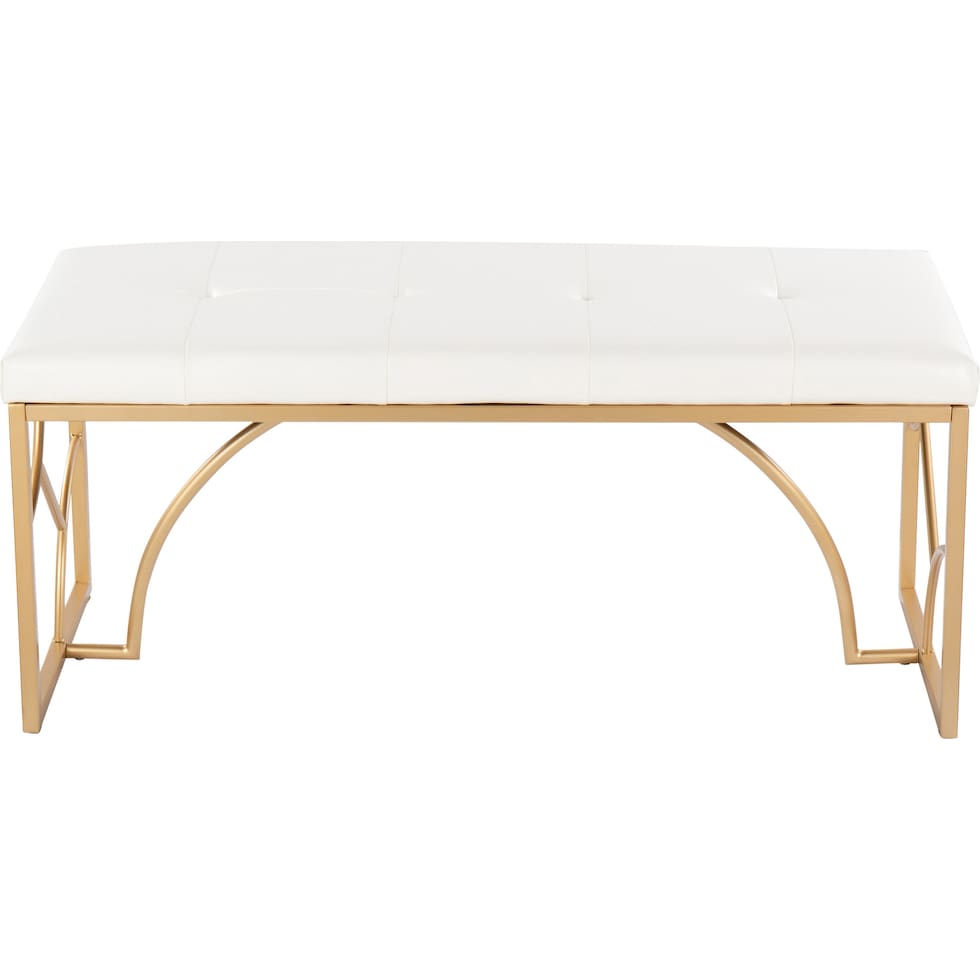 lauryn white bench   