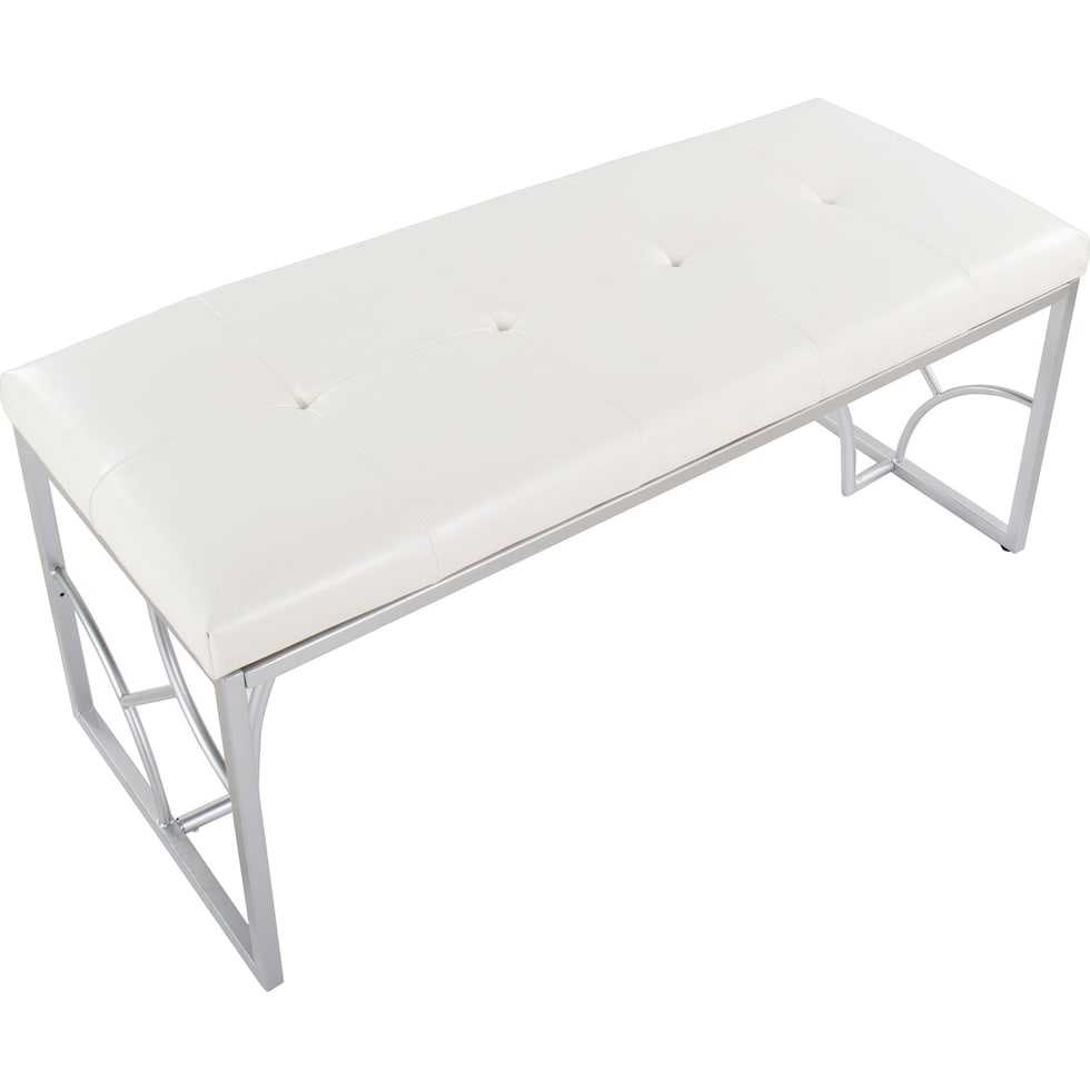 lauryn white bench   