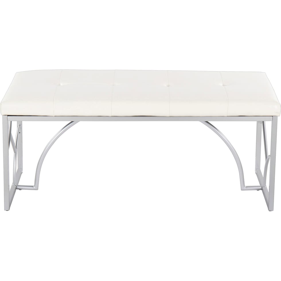 lauryn white bench   