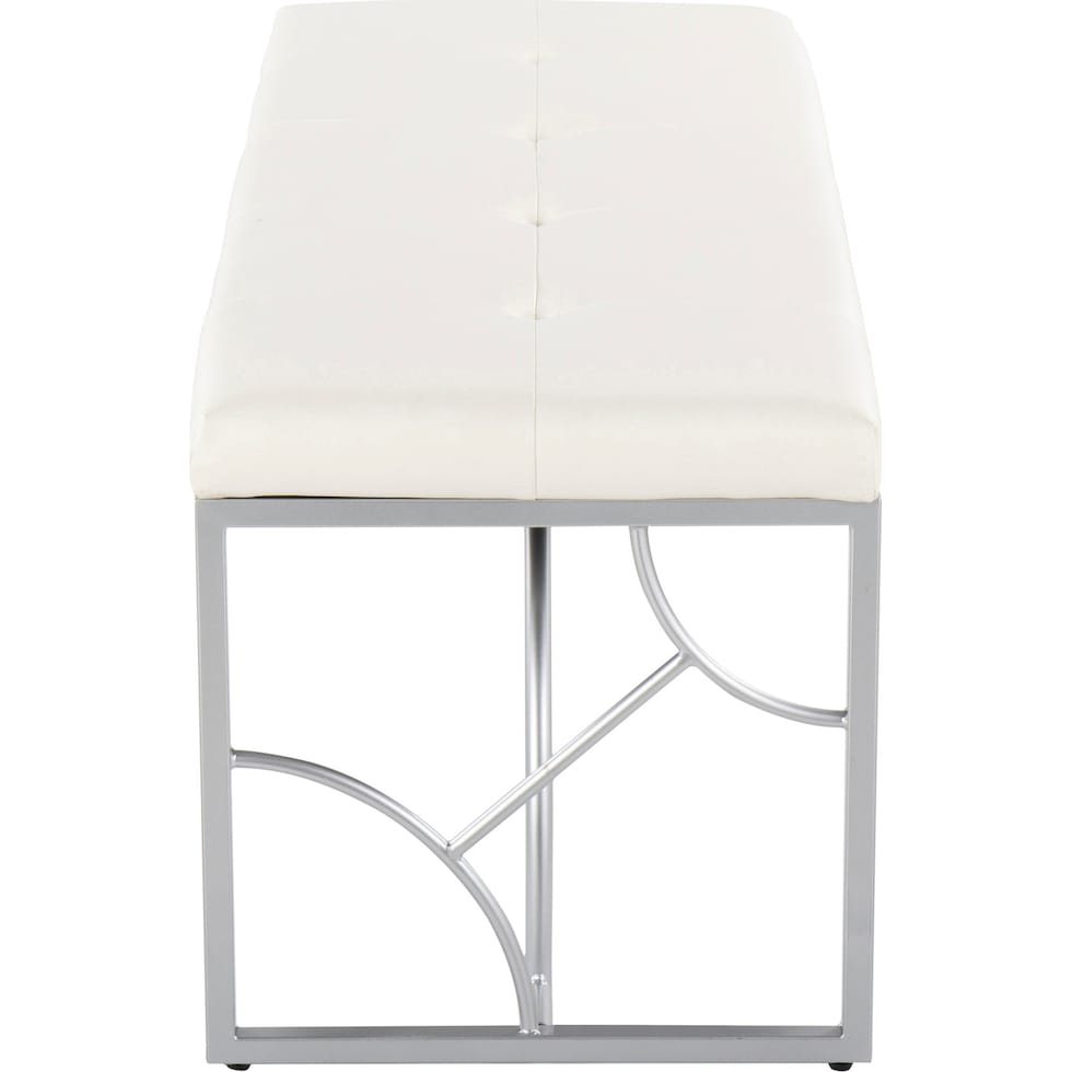 lauryn white bench   