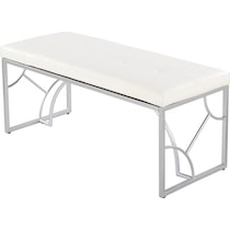 lauryn white bench   