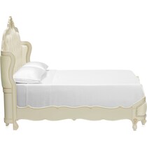 lavelle bedroom white queen bed   