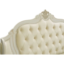 lavelle bedroom white queen bed   