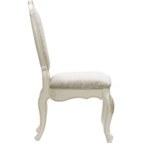 lavelle dining white dining chair   