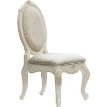 lavelle dining white dining chair   