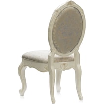 lavelle dining white dining chair   