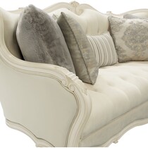 lavelle white sofa   