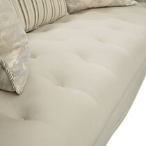 lavelle white sofa   