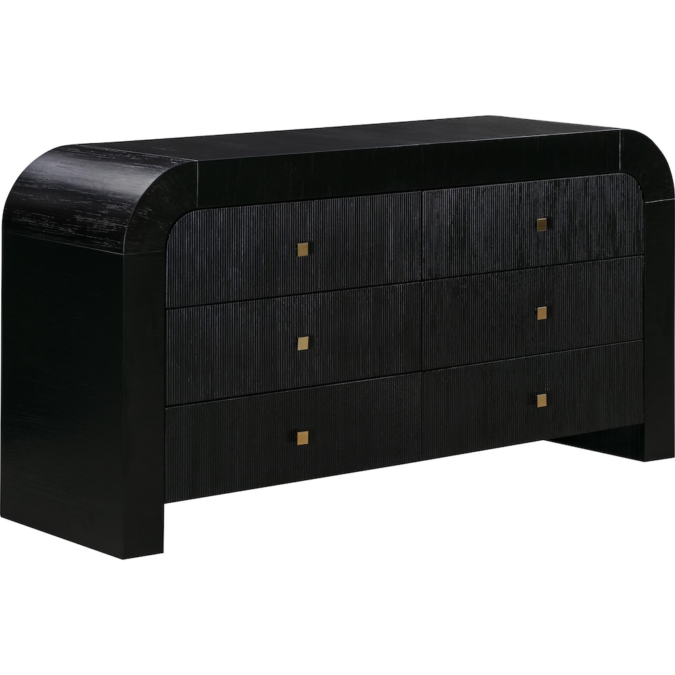 laverne black dresser   