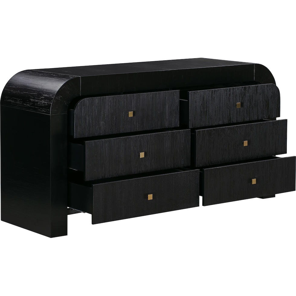 laverne black dresser   