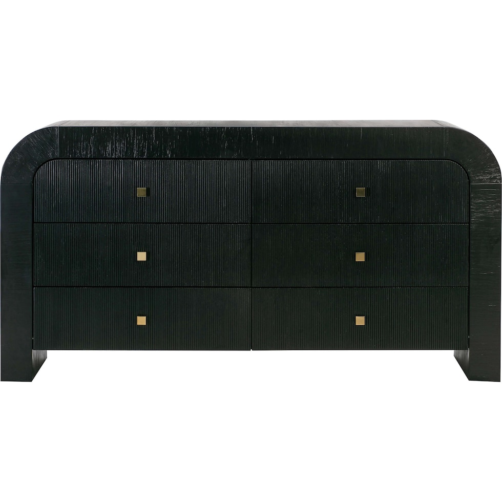 laverne black dresser   