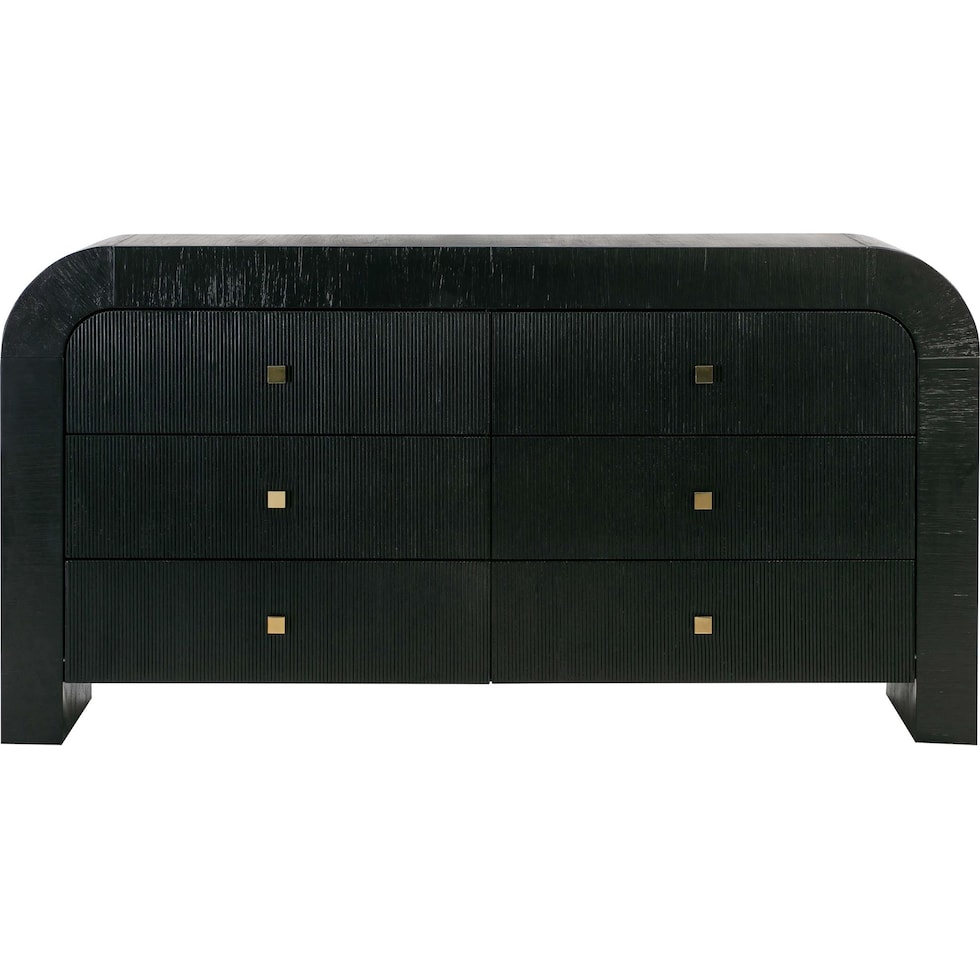 laverne black dresser   