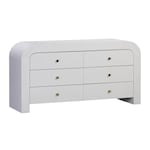 laverne white dresser   