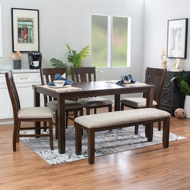 Lawson 6-Piece Dining Set