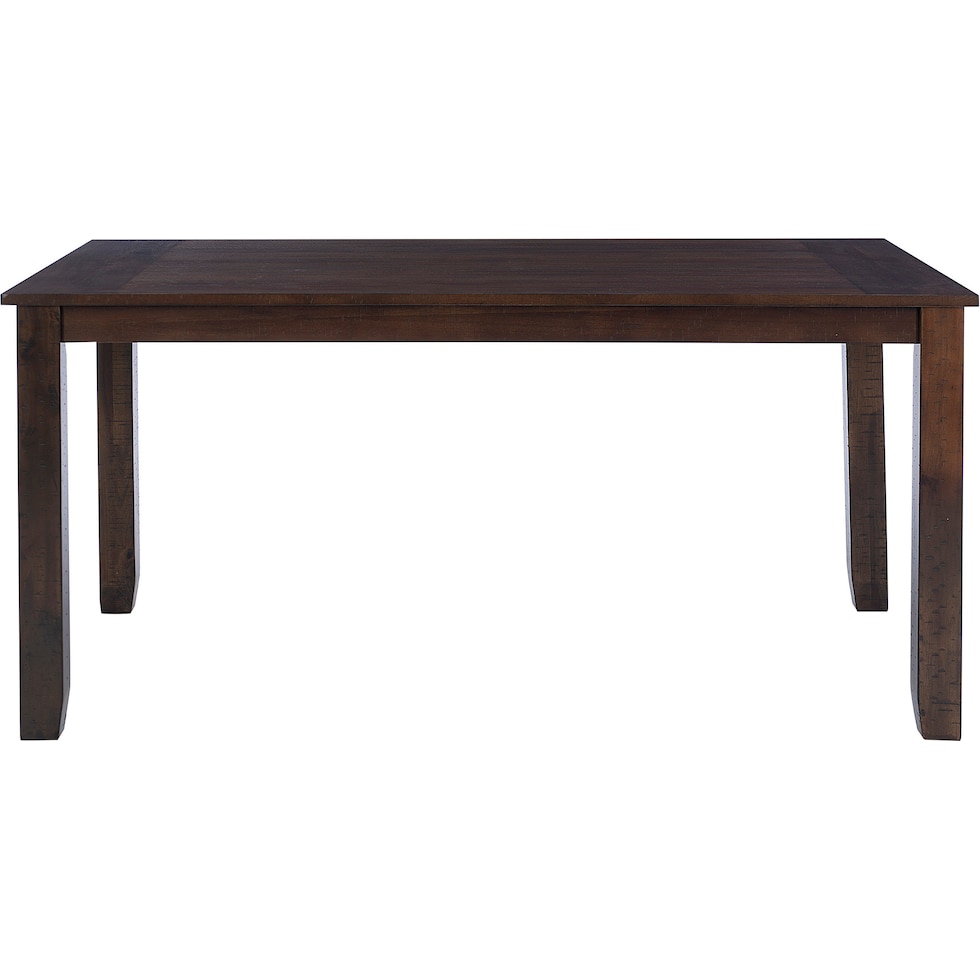 lawson dark brown  pc dining room   