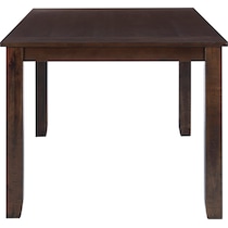 lawson dark brown  pc dining room   