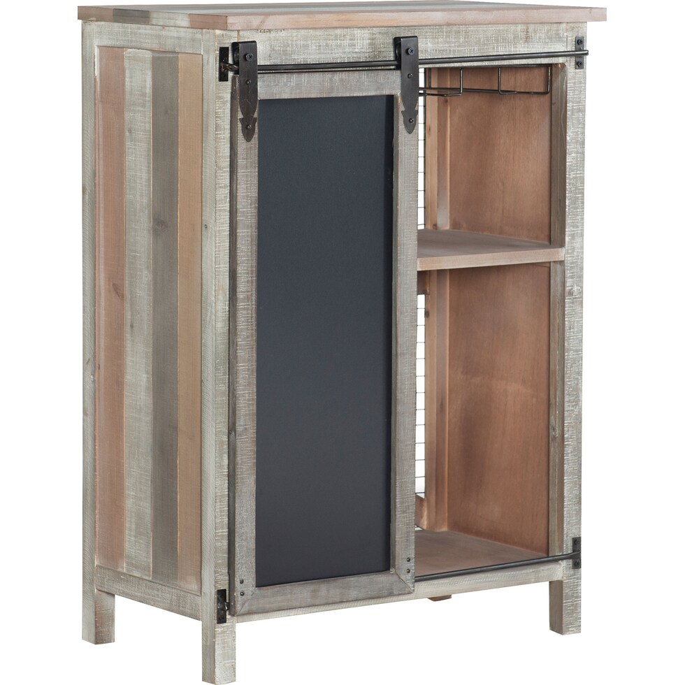 lawson dark brown bar cart   