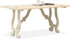 Layne Fold-Out Table - Cream