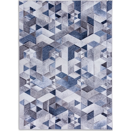 Layton 8' x 10' Area Rug - Blue