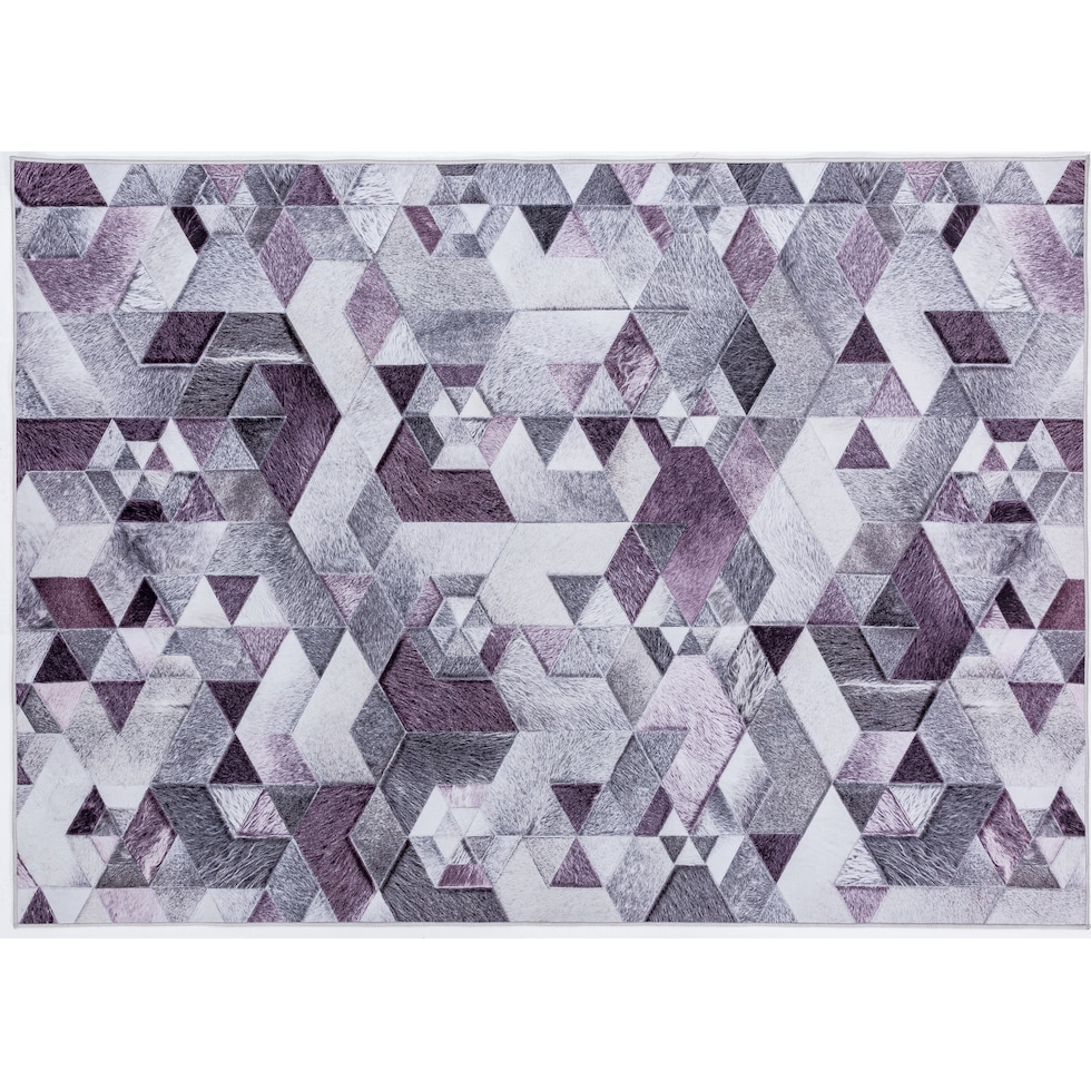 layton purple area rug  x    