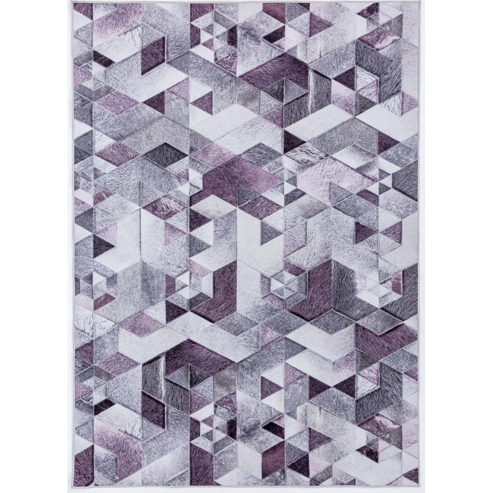 layton purple area rug  x    