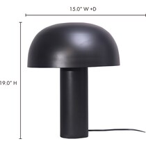 le champignon dimension schematic   
