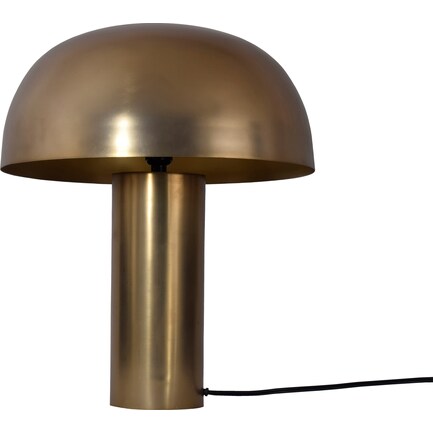 Le Champignon Table Lamp - Gold