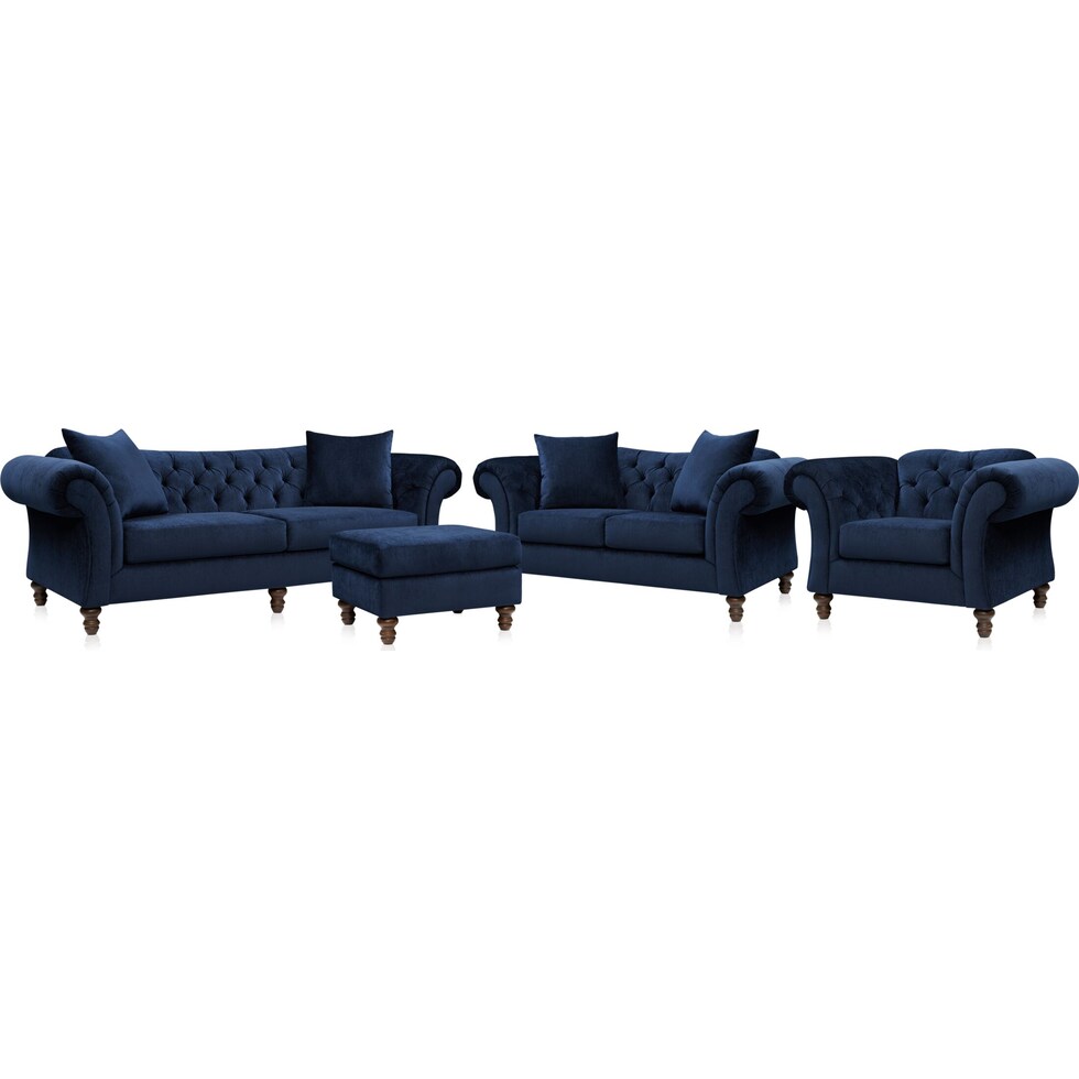leah blue  pc living room   