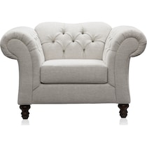 leah gray chair   