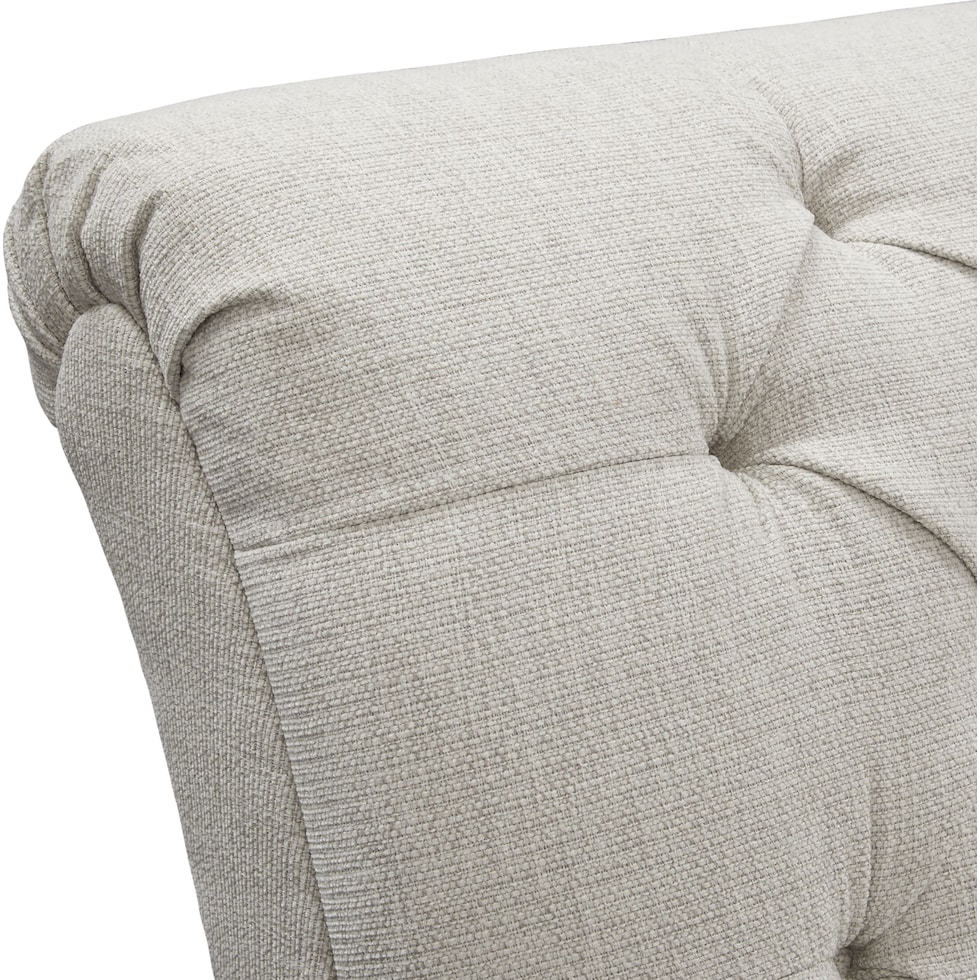 leah gray chaise   
