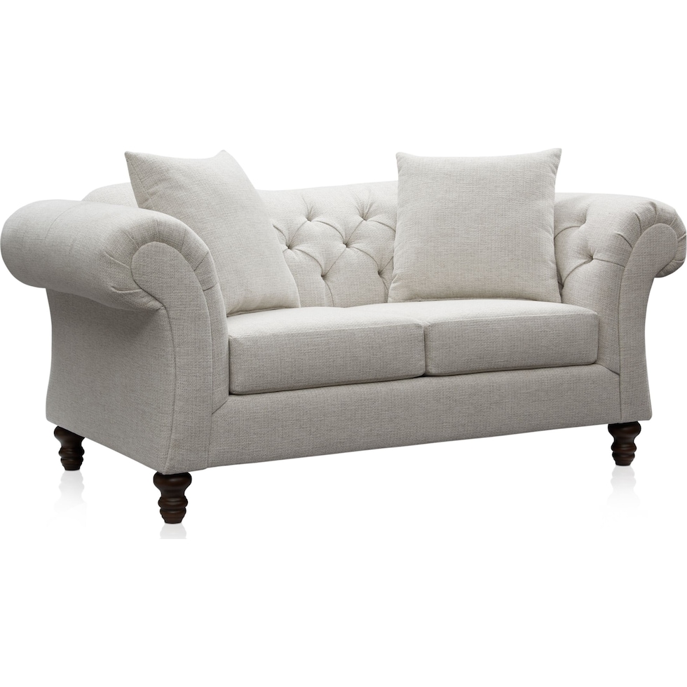 leah gray loveseat   