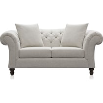 leah gray loveseat   