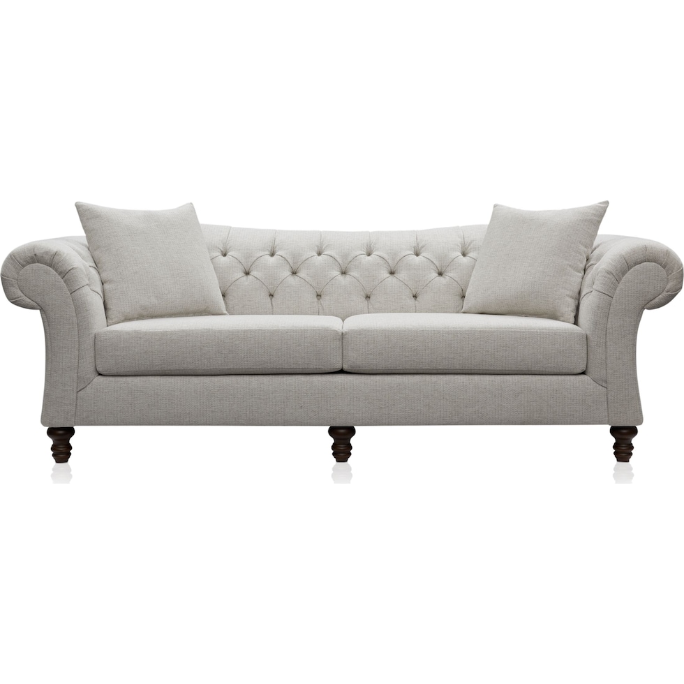 leah gray sofa   