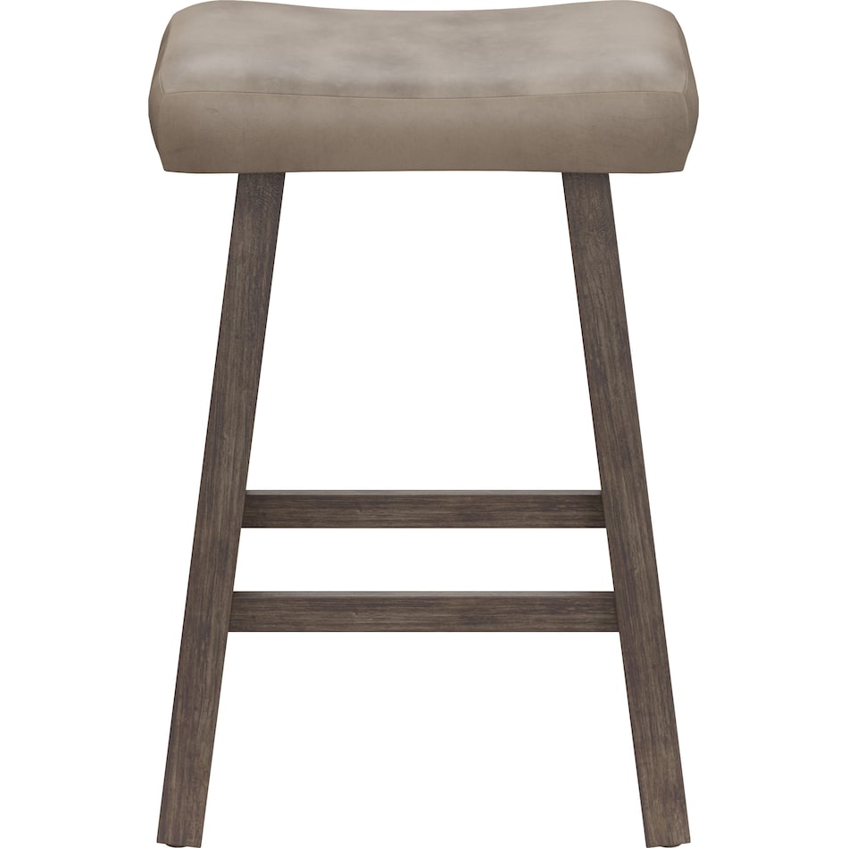 leana gray counter height stool   