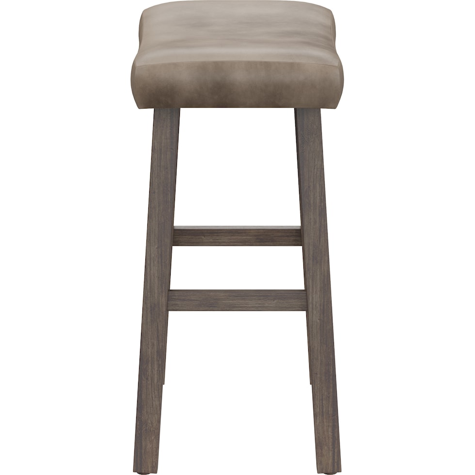 leana gray counter height stool   