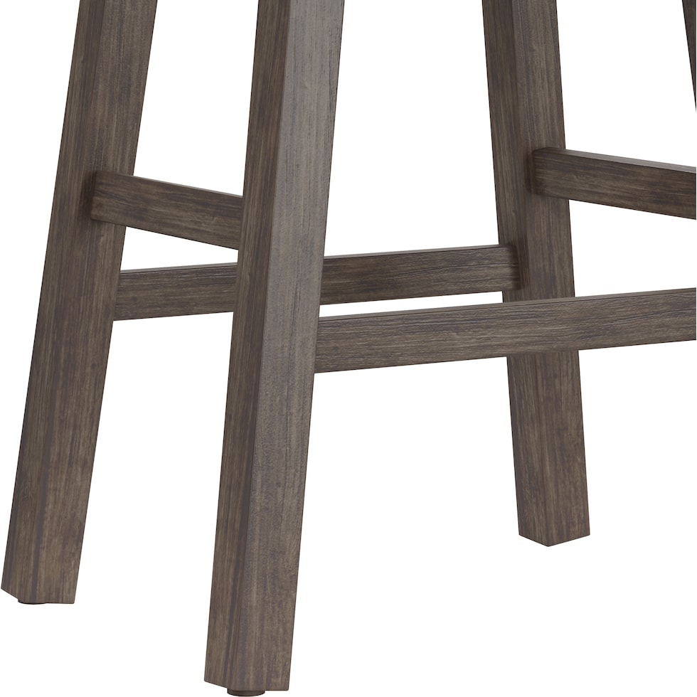 leana gray counter height stool   